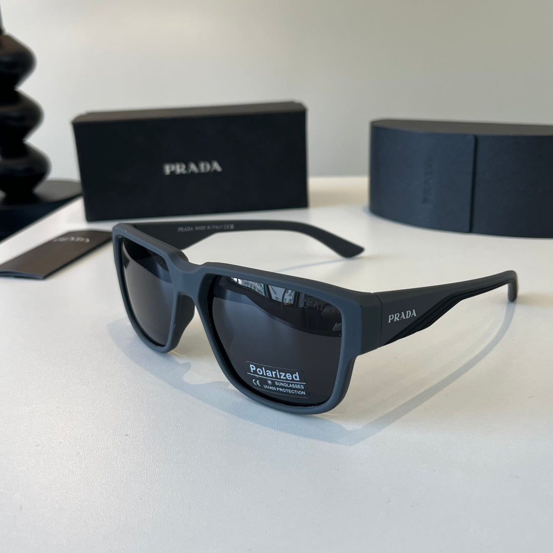Prada Fashion Black Lens Sunglasses for Men & Women - 487121 - detail image 3