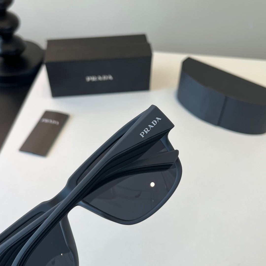Prada Fashion Black Lens Sunglasses for Men & Women - 487121 - detail image 8