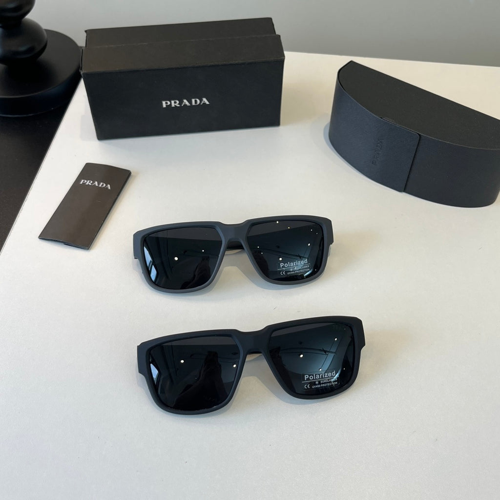 Prada Fashion Black Lens Sunglasses for Men & Women - 372087 - detail image 12