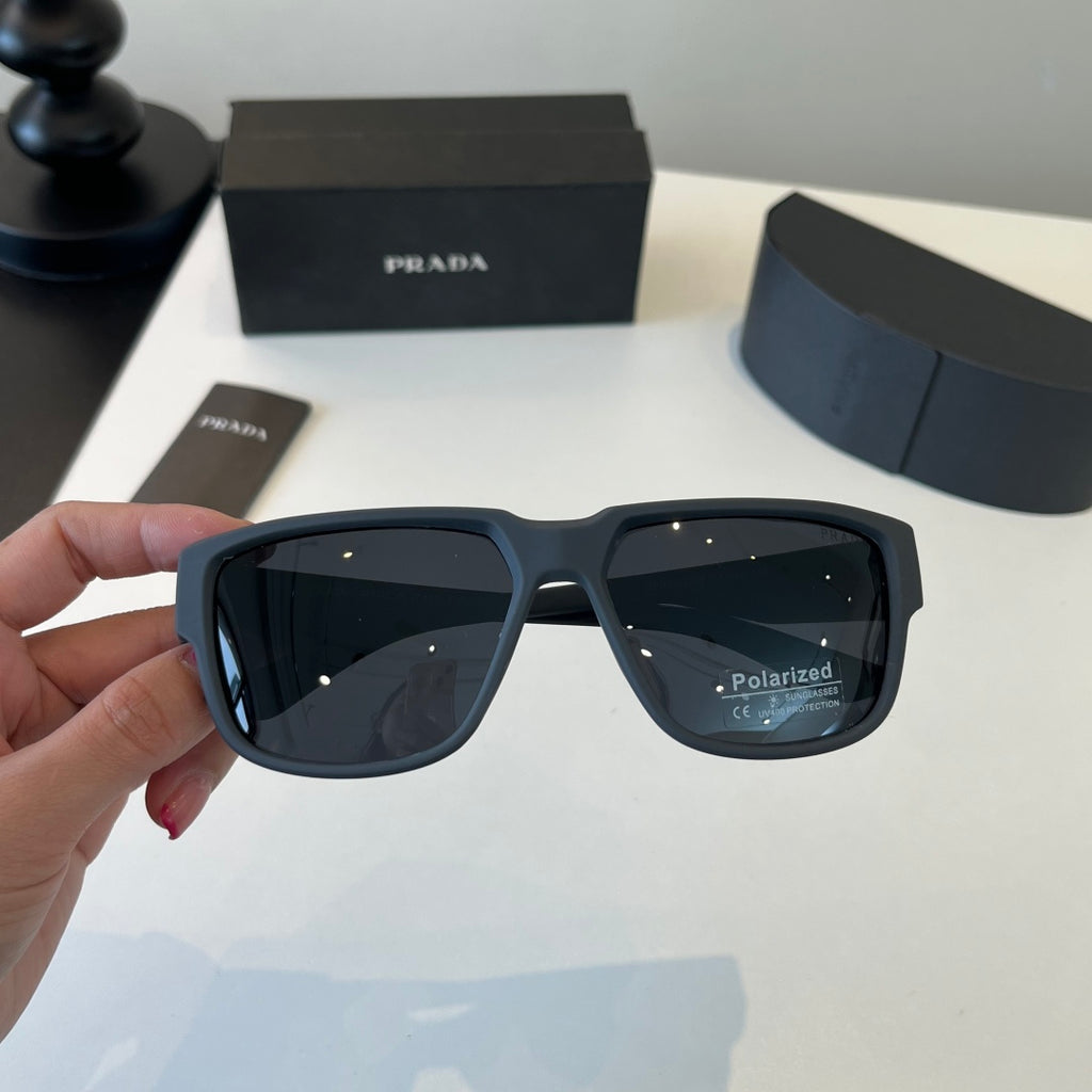 Prada Fashion Black Lens Sunglasses for Men & Women - 415737 - detail image 6