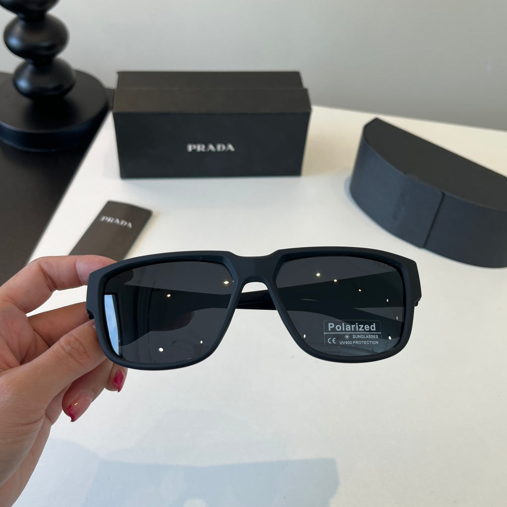 Prada Fashion Black Lens Sunglasses for Men & Women - 432075 - detail image 6