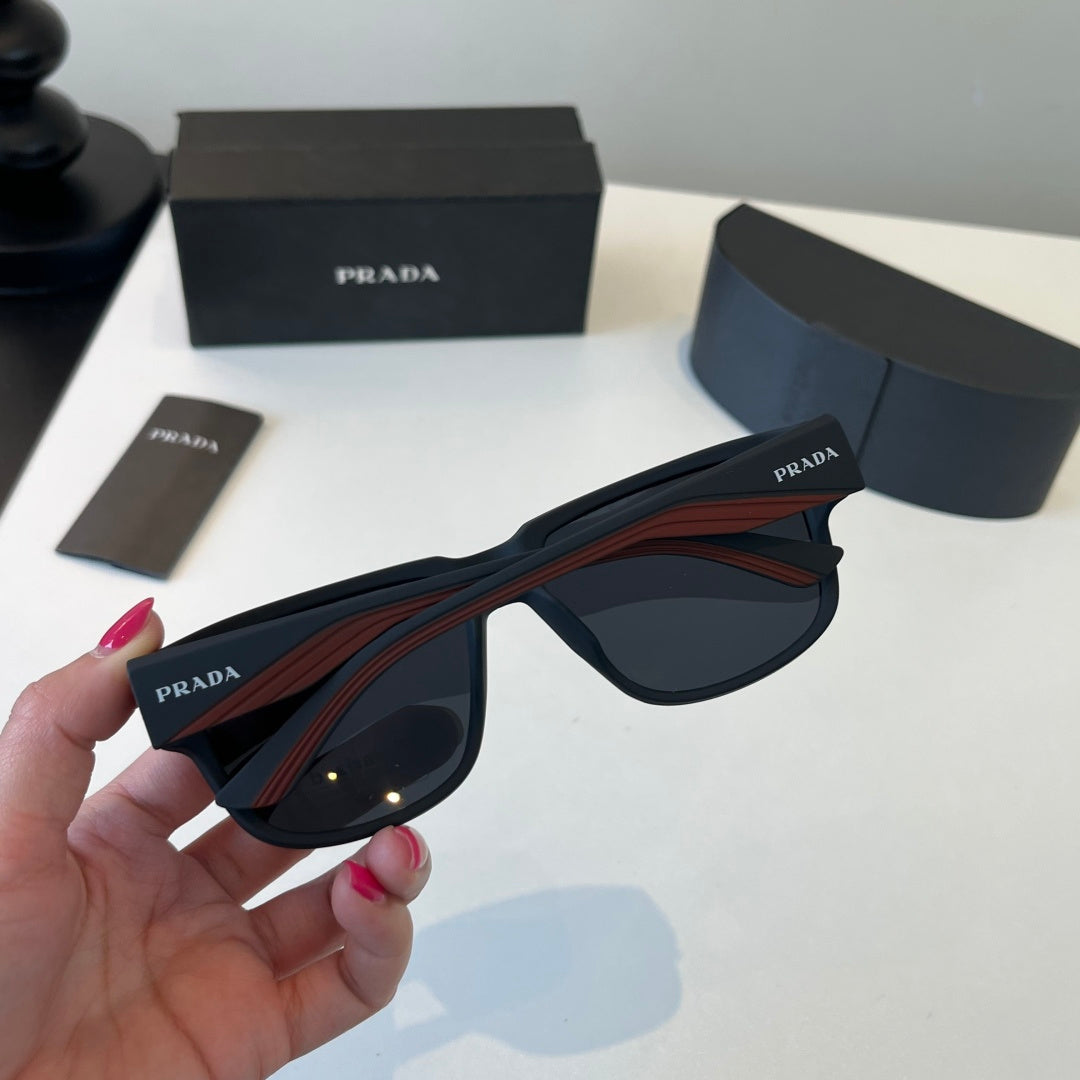 Prada Fashion Black Lens Sunglasses for Men & Women - 487122 - detail image 9