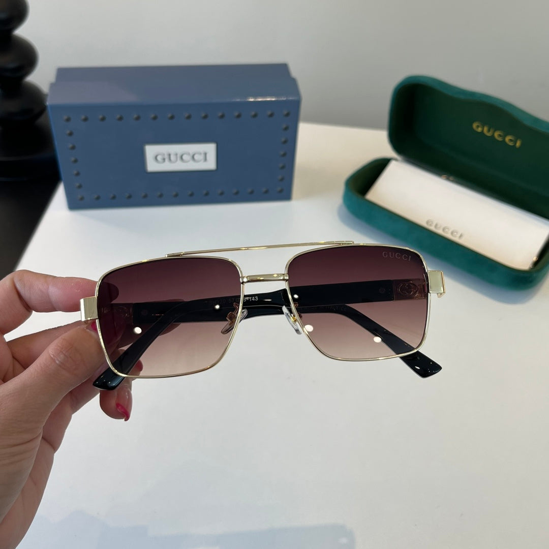 Gucci Fashion Red Lens Sunglasses for Men & Women - 414989 - detail image 5