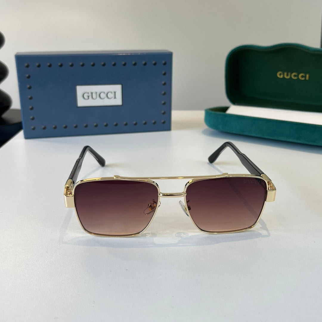 Gucci Fashion Red Lens Sunglasses for Men & Women - 414989 - detail image 2