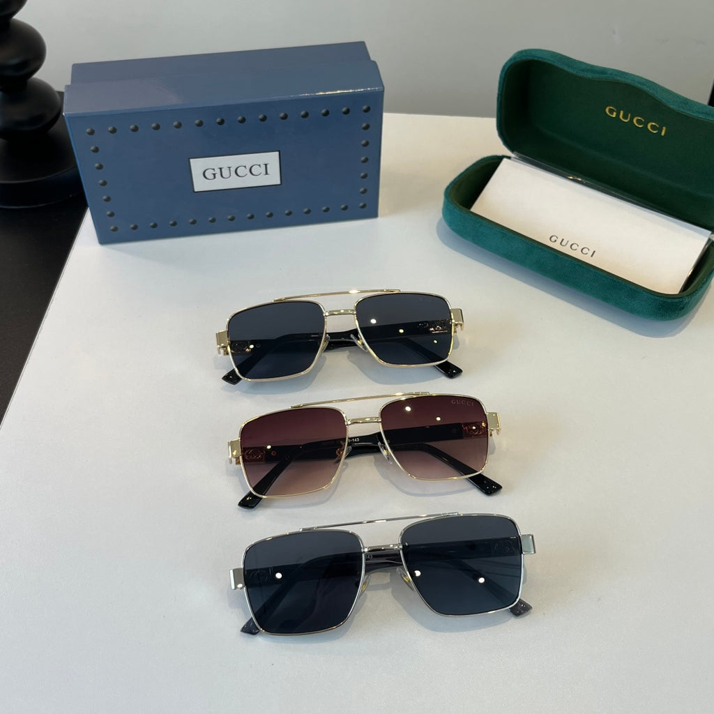 Gucci Fashion Red Lens Sunglasses for Men & Women - 414989 - detail image 11