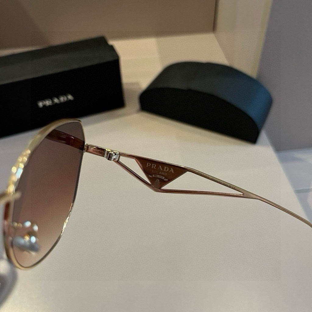 Prada Fashion Brown Lens Sunglasses for Women - 398932 - detail image 6