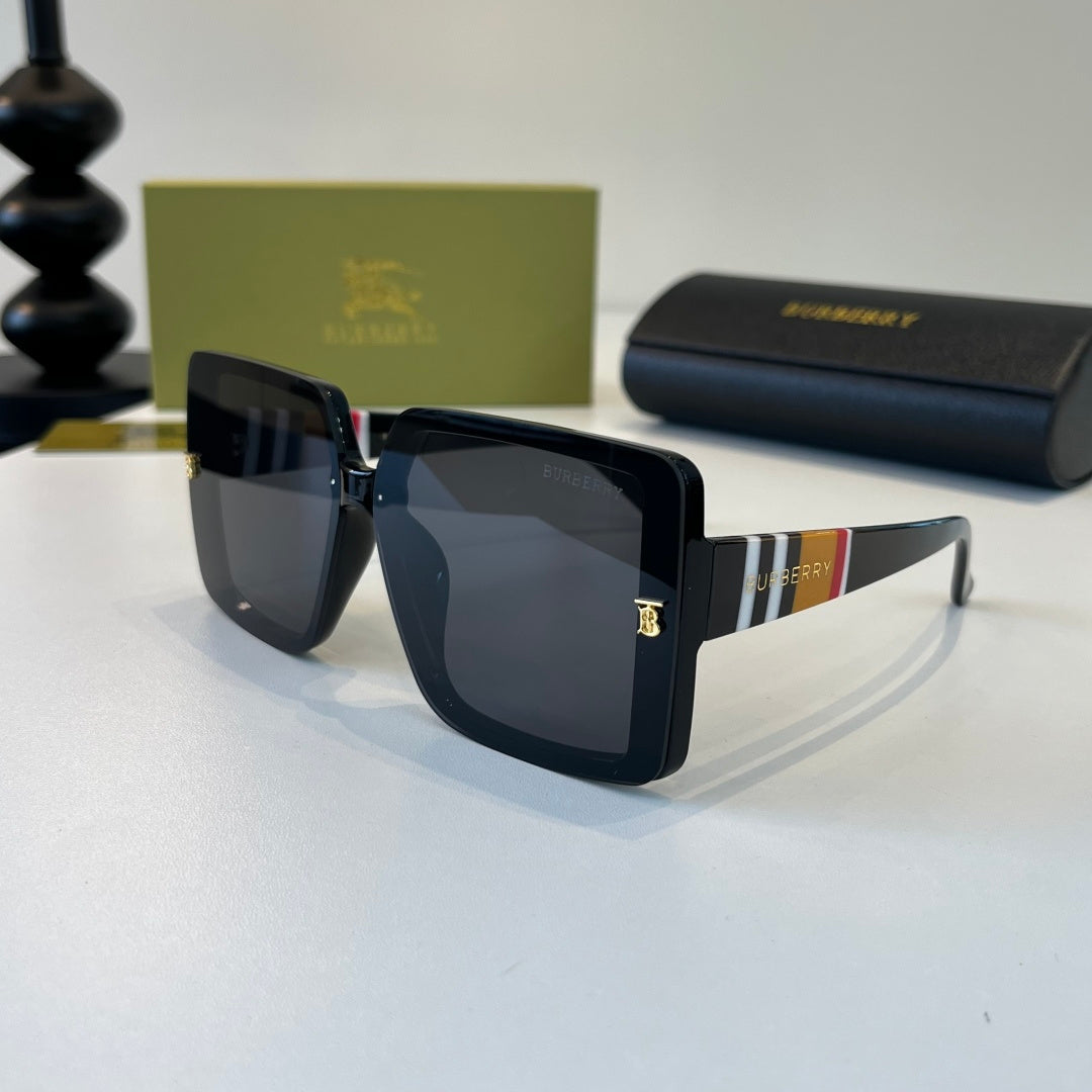 Burberry Fashion Black Lens Sunglasses for Men & Women - 372315 - detail image 3