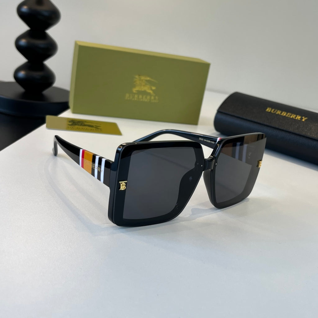Burberry Fashion Black Lens Sunglasses for Men & Women - 416084