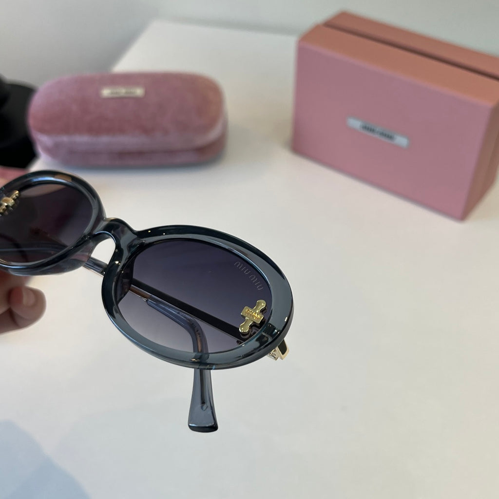 Miu Miu Fashion Silver Lens Sunglasses for Men & Women - 416166 - detail image 5