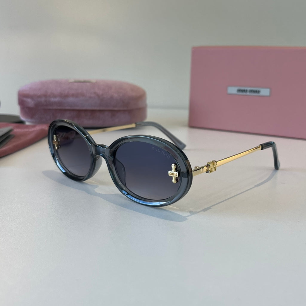 Miu Miu Fashion Silver Lens Sunglasses for Men & Women - 416166 - detail image 3