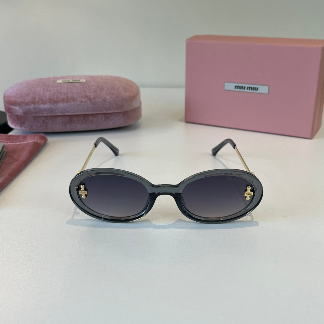 Miu Miu Fashion Silver Lens Sunglasses for Men & Women - 416166 - detail image 2