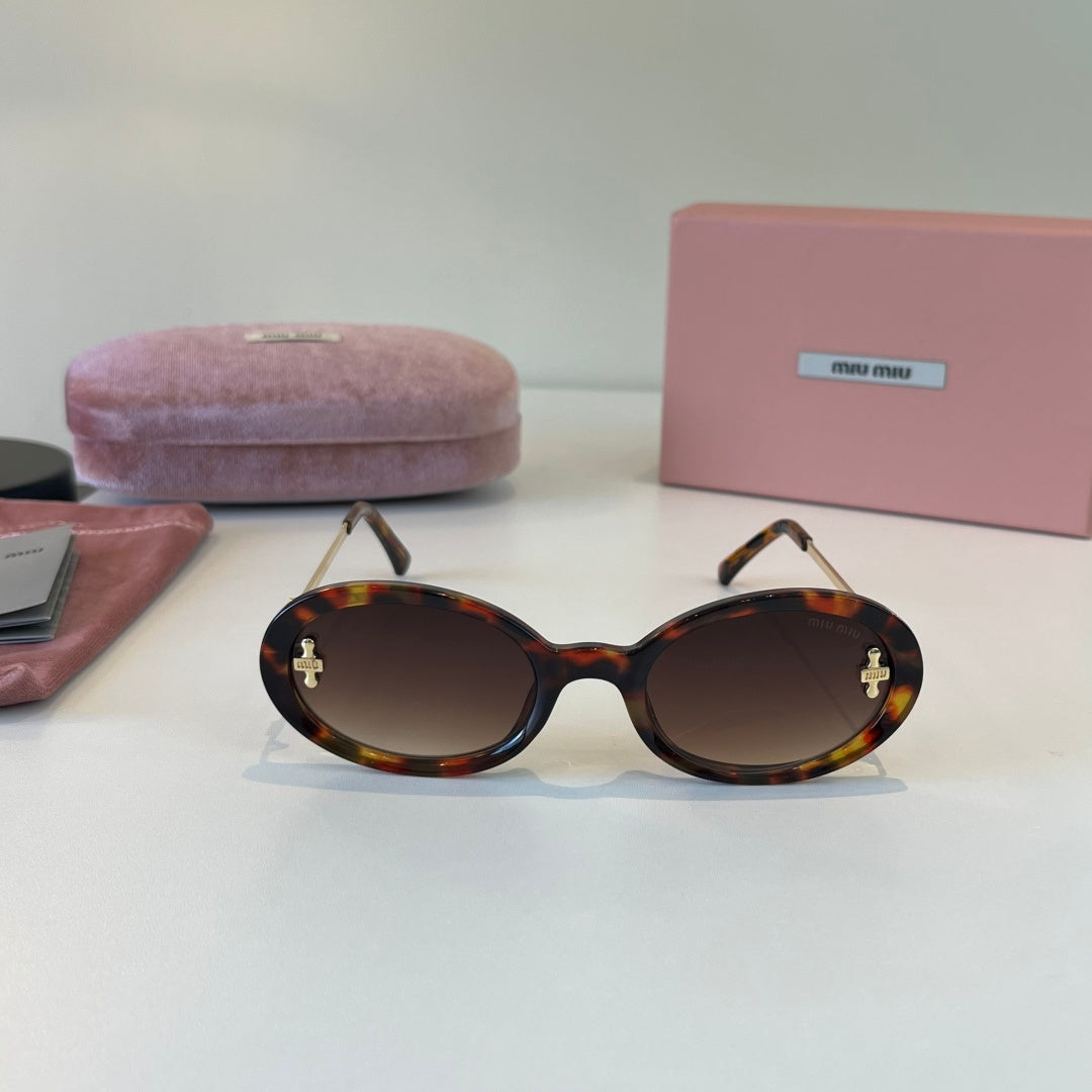 Miu Miu Fashion Silver Lens Sunglasses for Men & Women - 416167 - detail image 2