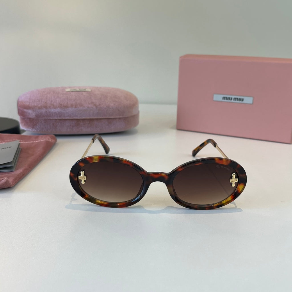 Miu Miu Fashion Silver Lens Sunglasses for Men & Women - 372417 - detail image 2