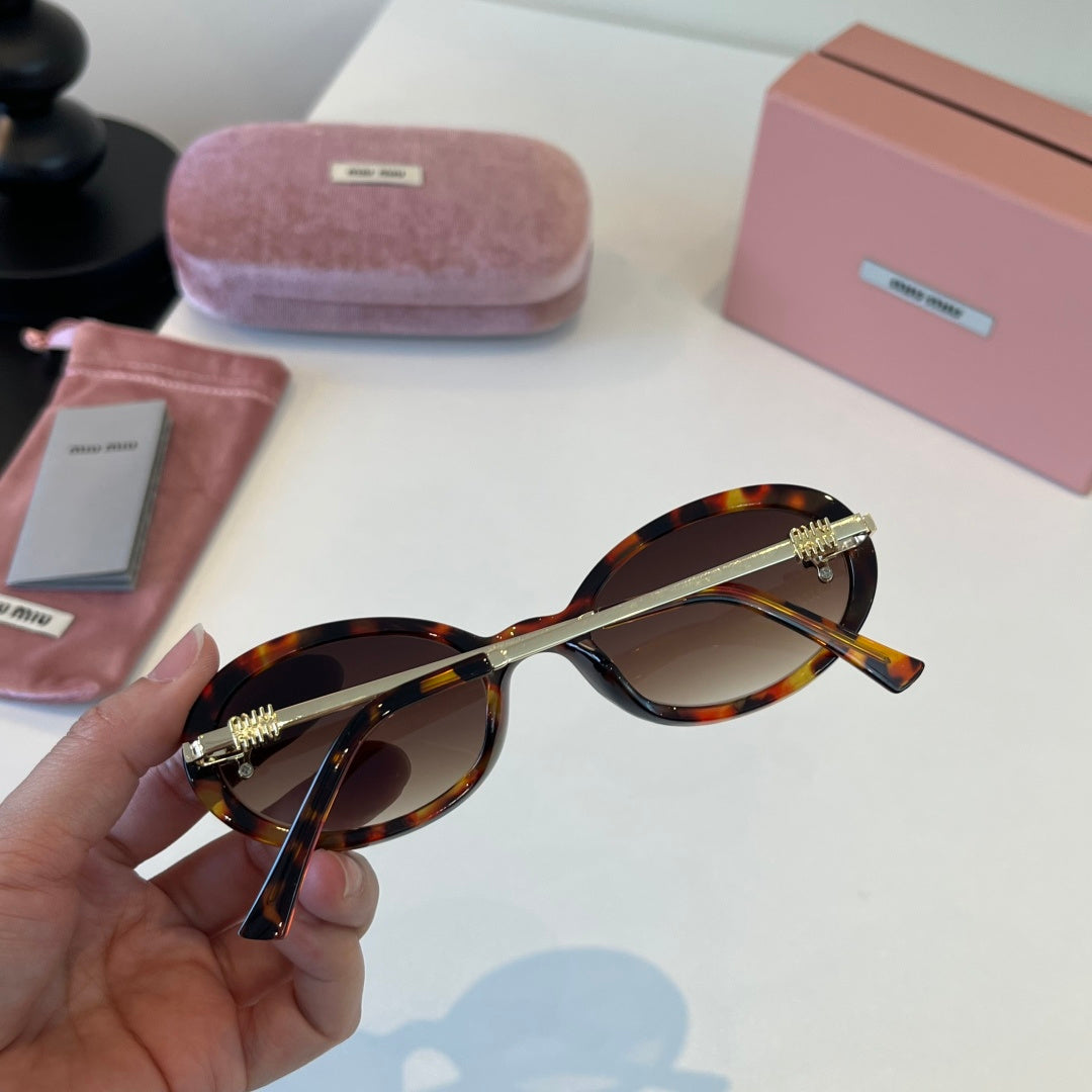 Miu Miu Fashion Silver Lens Sunglasses for Men & Women - 416167 - detail image 6