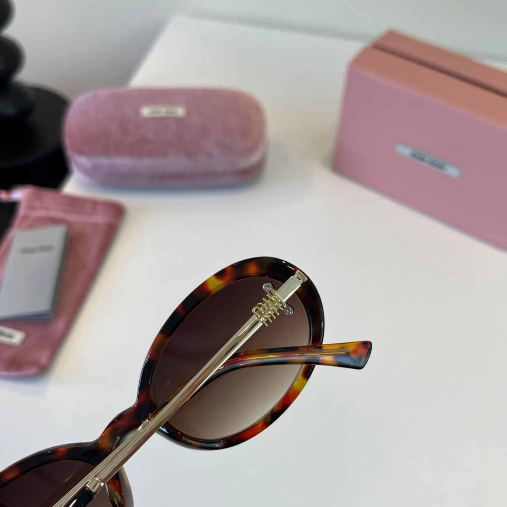 Miu Miu Fashion Silver Lens Sunglasses for Men & Women - 372417 - detail image 5