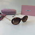 Miu Miu Fashion Silver Lens Sunglasses for Men & Women - 416167