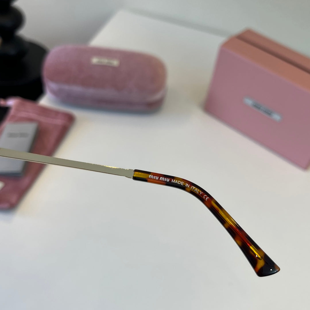 Miu Miu Fashion Silver Lens Sunglasses for Men & Women - 372417 - detail image 8