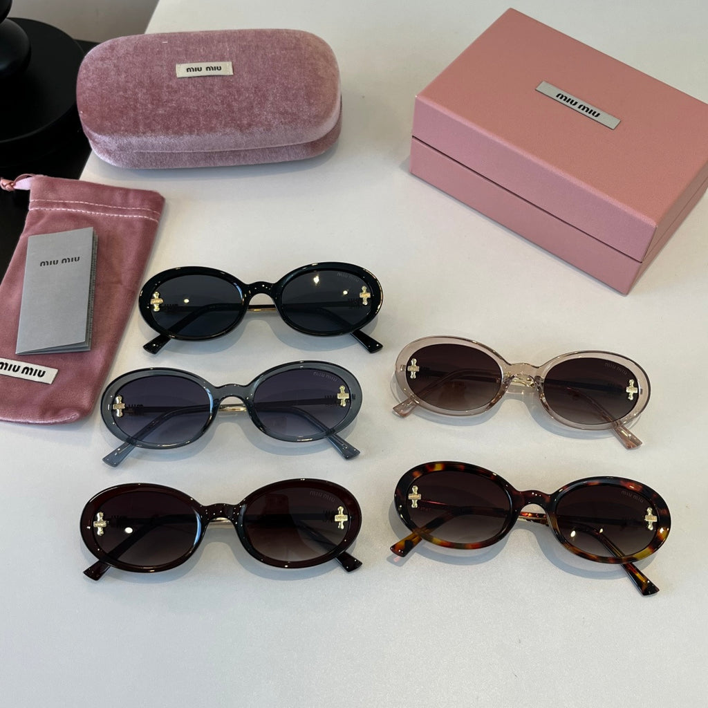 Miu Miu Fashion Silver Lens Sunglasses for Men & Women - 416167 - detail image 9