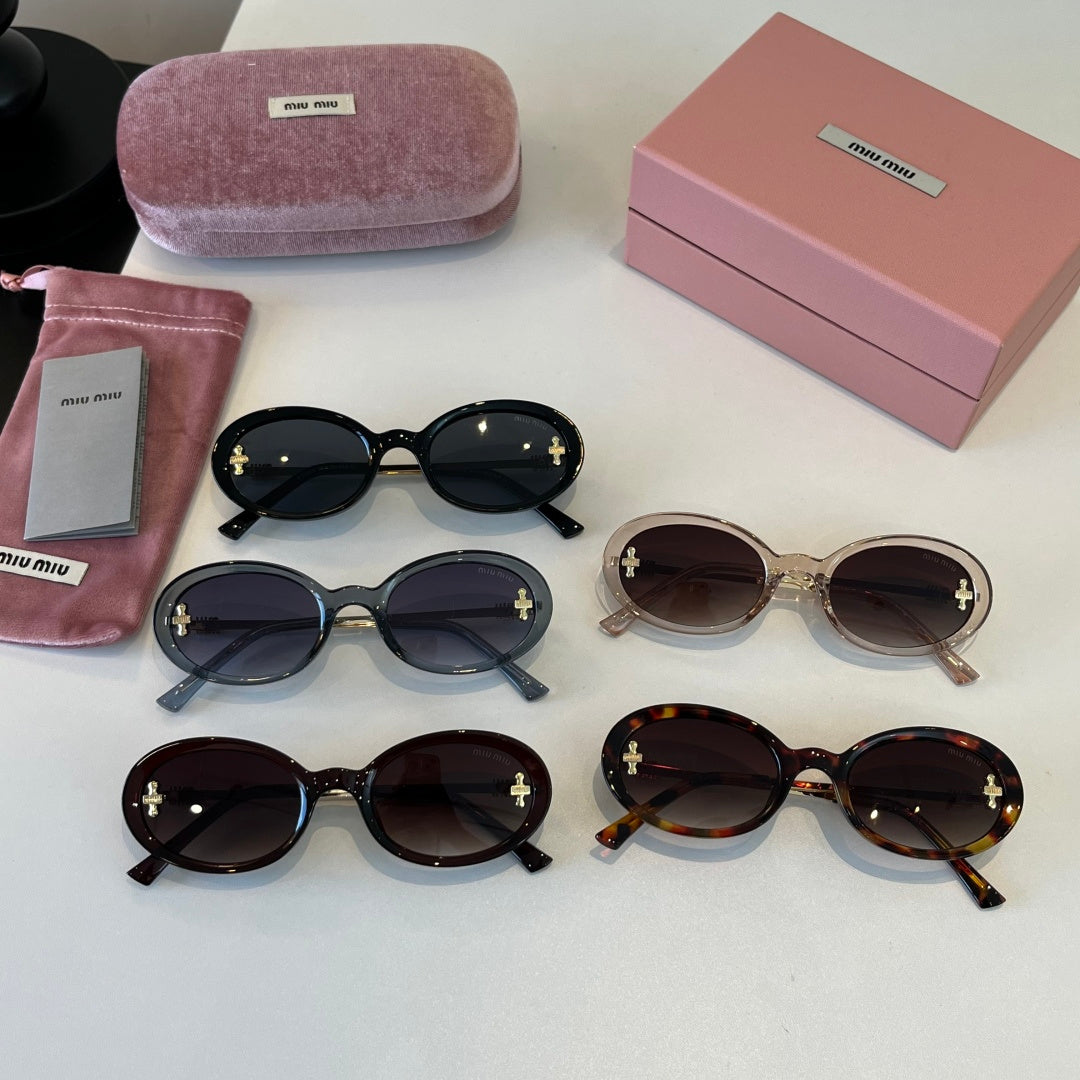 Miu Miu Fashion Silver Lens Sunglasses for Men & Women - 487597 - detail image 9