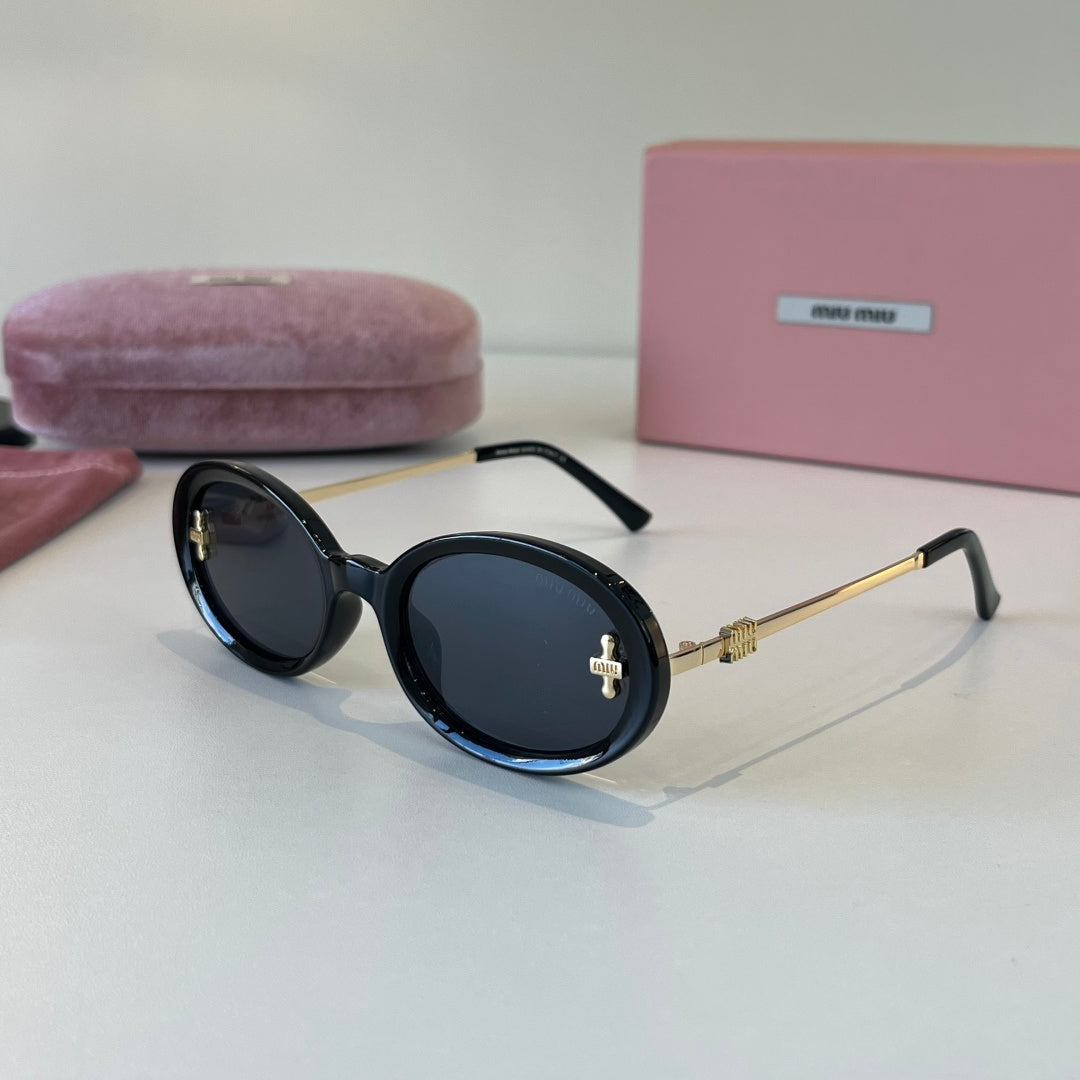 Miu Miu Fashion Silver Lens Sunglasses for Men & Women - 487600 - detail image 3