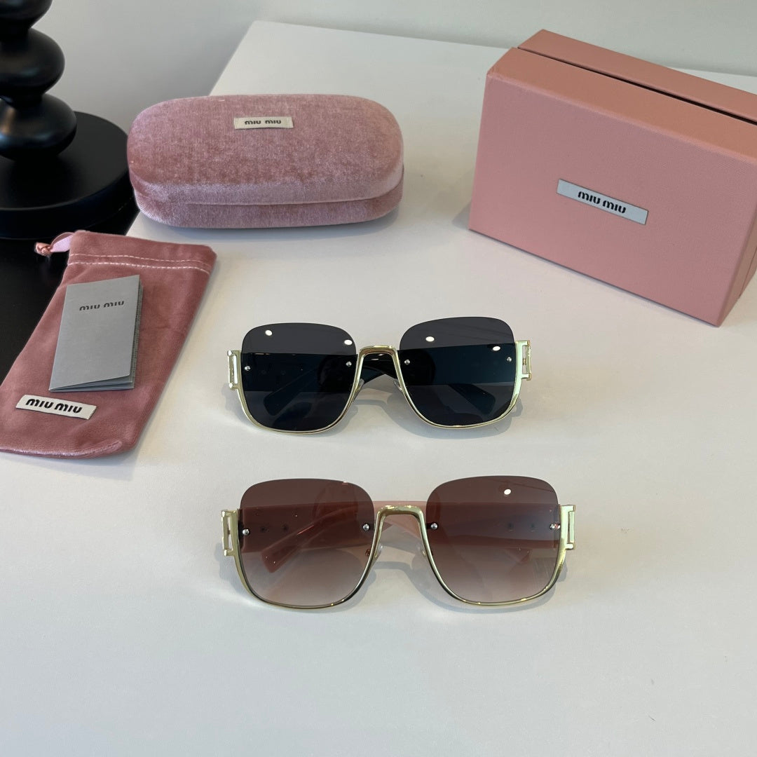 Miu Miu Fashion Brown Lens Sunglasses for Men & Women - 449793 - detail image 9