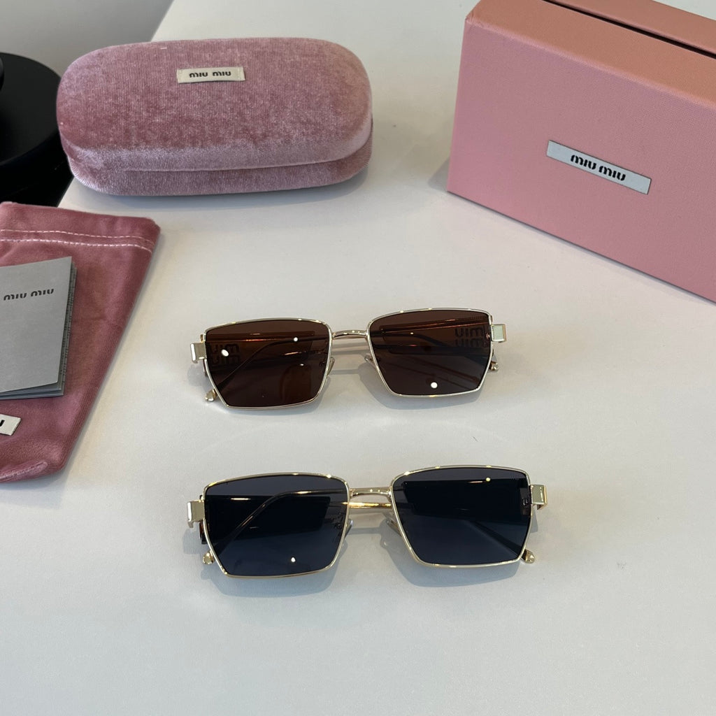 Miu Miu Fashion Silver Lens Sunglasses for Men & Women - 487601 - detail image 11