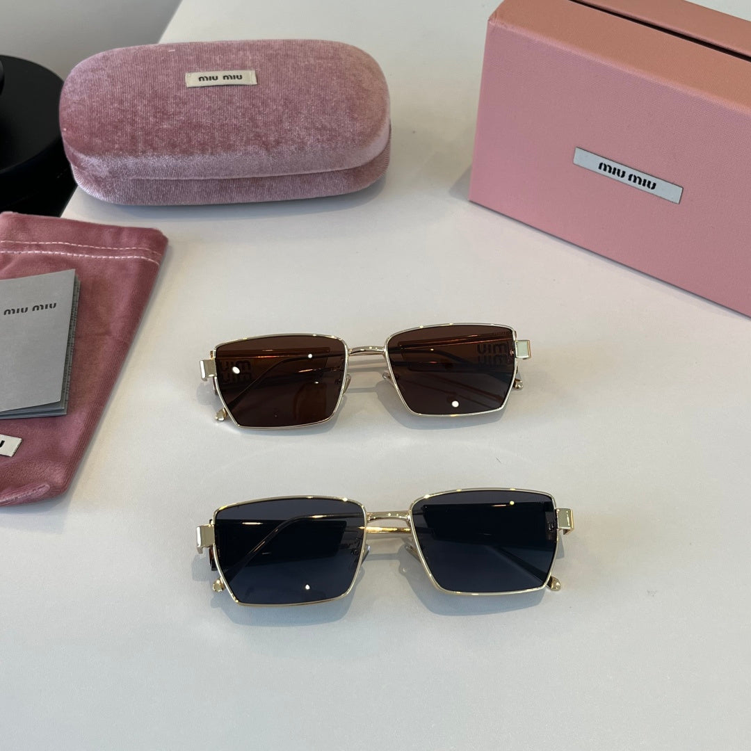 Miu Miu Fashion Silver Lens Sunglasses for Men & Women - 487601 - detail image 11