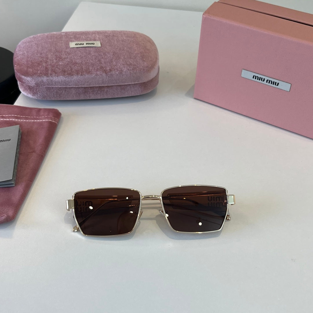 Miu Miu Fashion Red Lens Sunglasses for Men & Women - 487602 - detail image 4