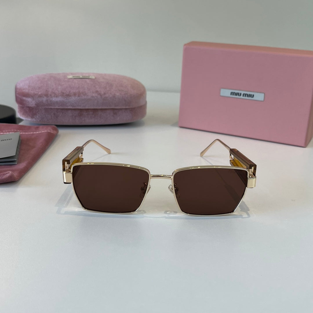 Miu Miu Fashion Red Lens Sunglasses for Men & Women - 487602 - detail image 2