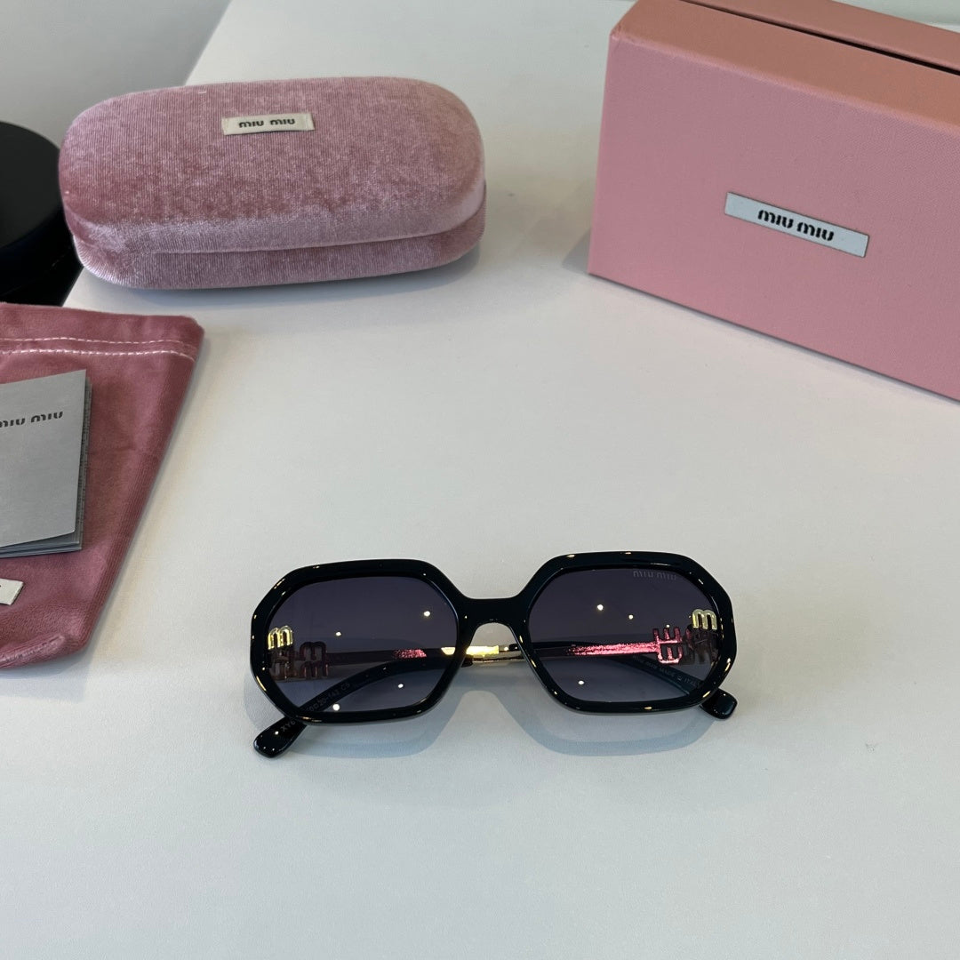 Miu Miu Fashion Silver Lens Sunglasses for Men & Women - 449798 - detail image 4