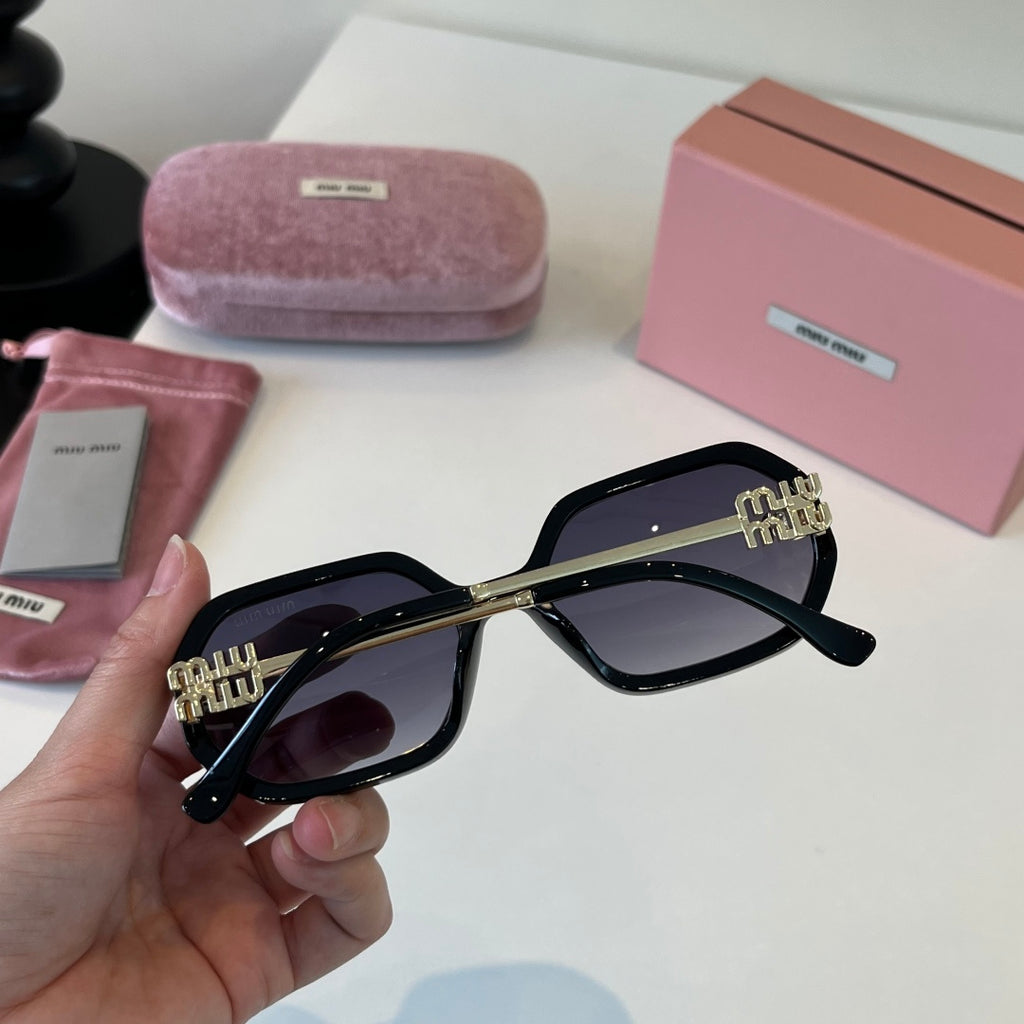 Miu Miu Fashion Silver Lens Sunglasses for Men & Women - 416173 - detail image 8