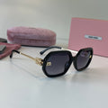 Miu Miu Fashion Silver Lens Sunglasses for Men & Women - 449798
