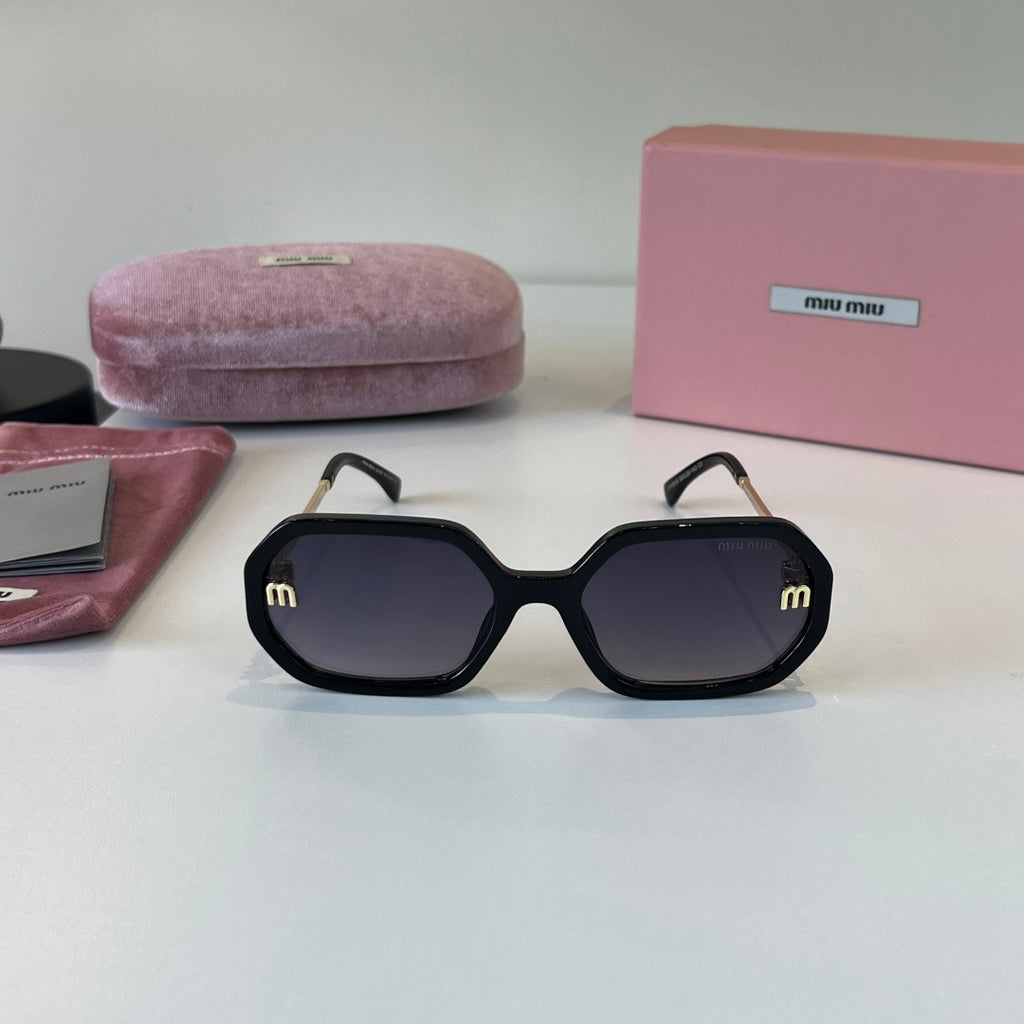Miu Miu Fashion Silver Lens Sunglasses for Men & Women - 449798 - detail image 2