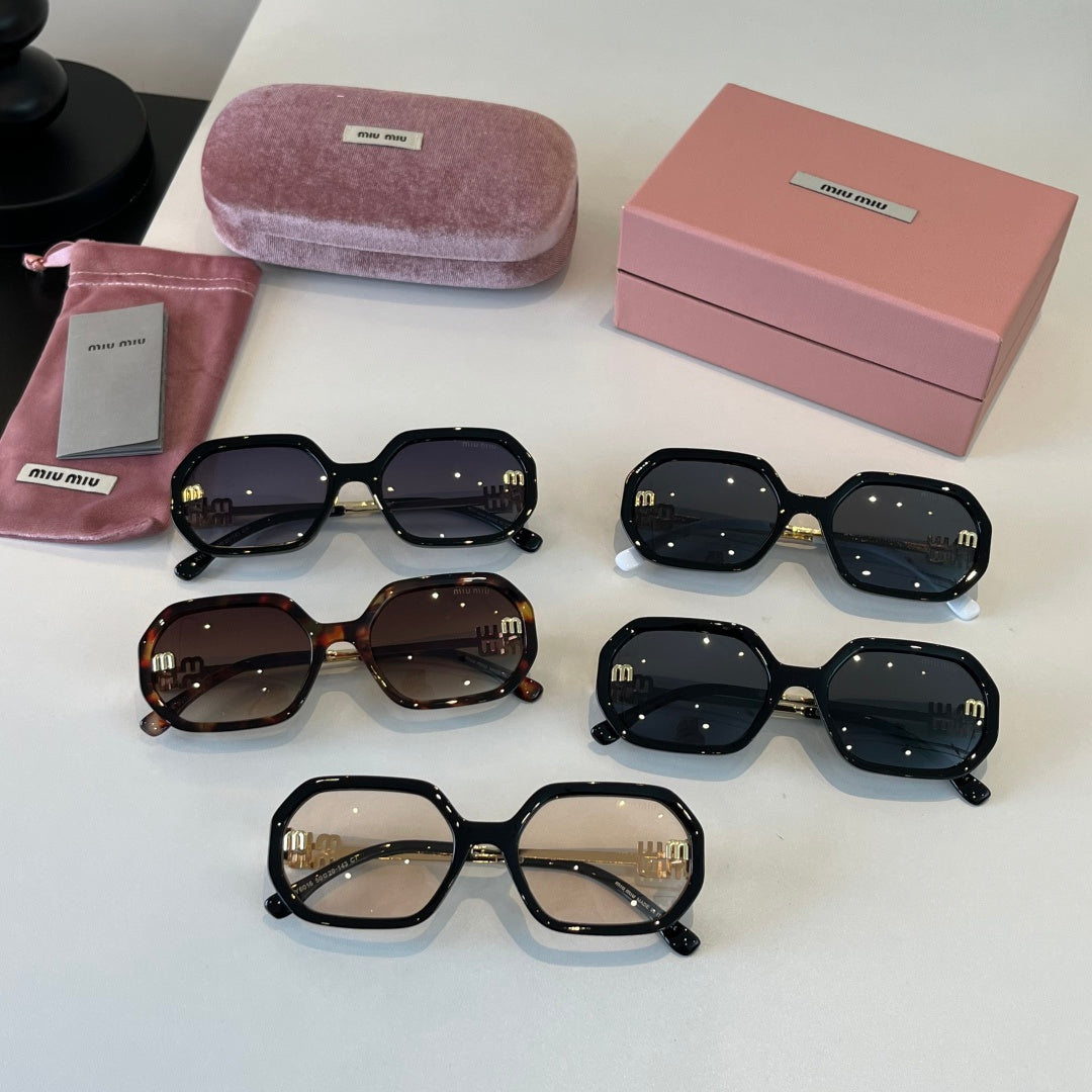 Miu Miu Fashion Silver Lens Sunglasses for Men & Women - 416173 - detail image 11