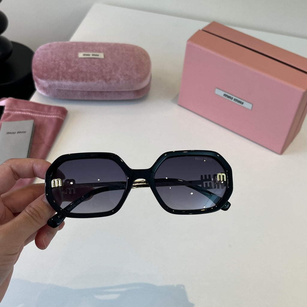 Miu Miu Fashion Silver Lens Sunglasses for Men & Women - 416173 - detail image 5
