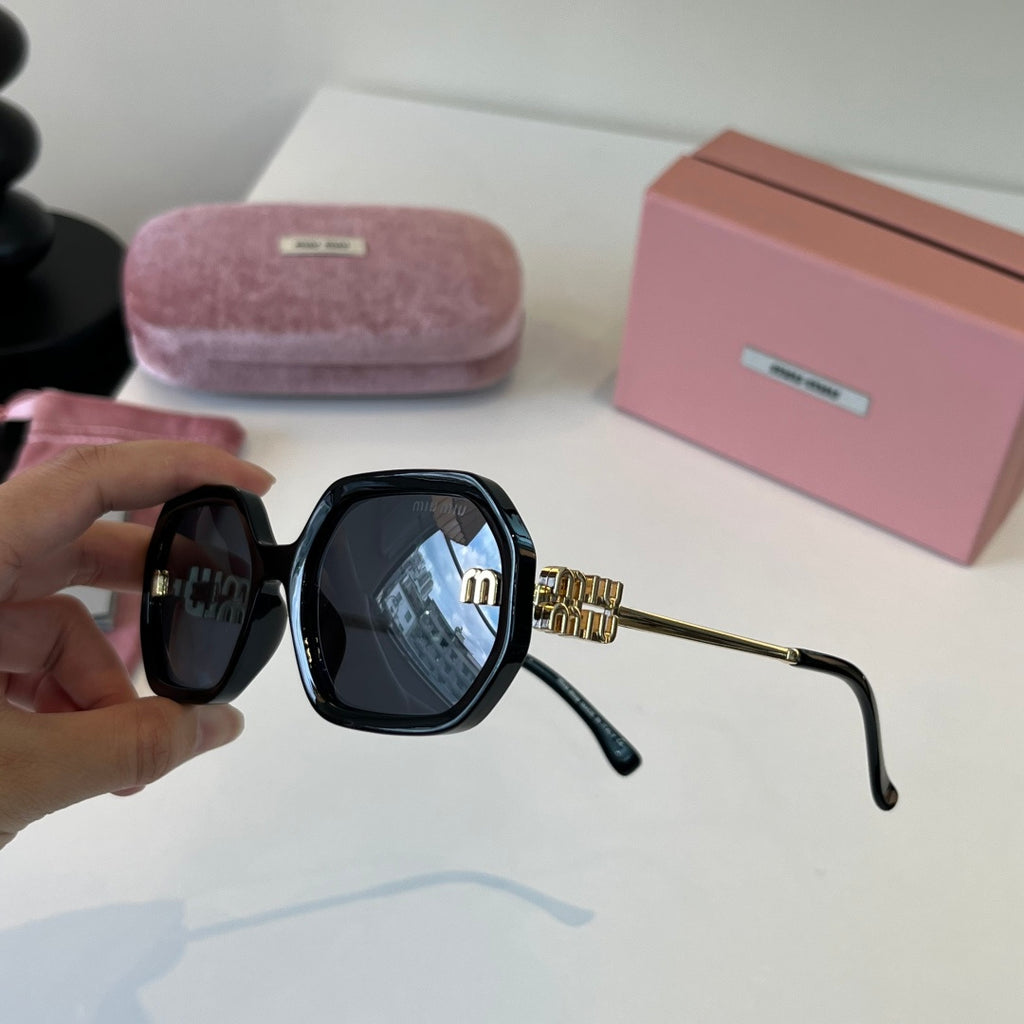 Miu Miu Fashion Silver Lens Sunglasses for Men & Women - 372389 - detail image 4