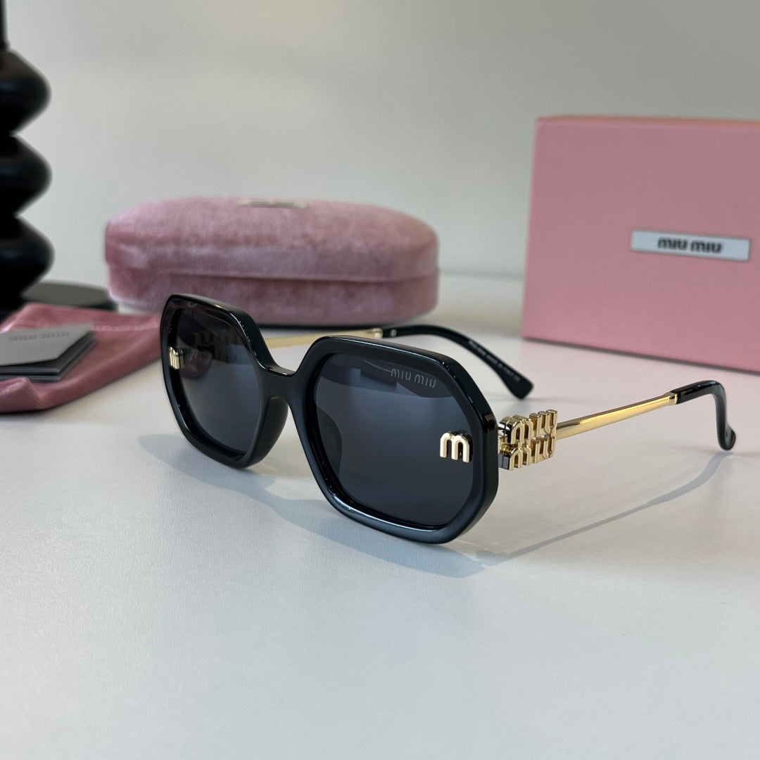 Miu Miu Fashion Silver Lens Sunglasses for Men & Women - 487604 - detail image 3
