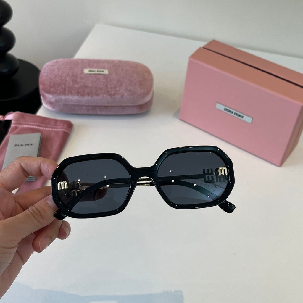 Miu Miu Fashion Silver Lens Sunglasses for Men & Women - 487604 - detail image 5