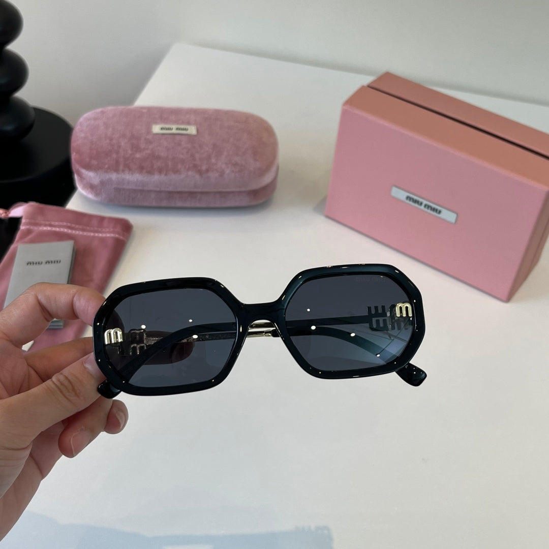 Miu Miu Fashion Silver Lens Sunglasses for Men & Women - 372389 - detail image 5