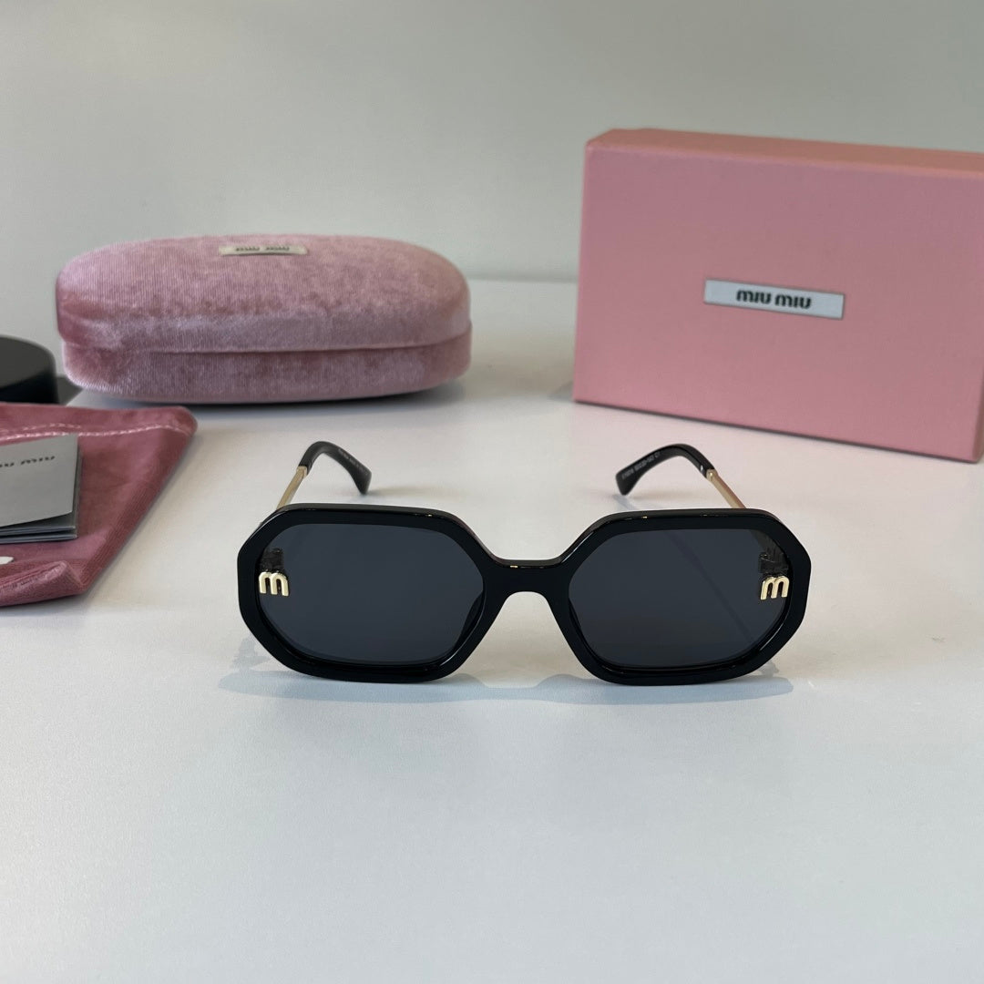 Miu Miu Fashion Silver Lens Sunglasses for Men & Women - 487604 - detail image 2