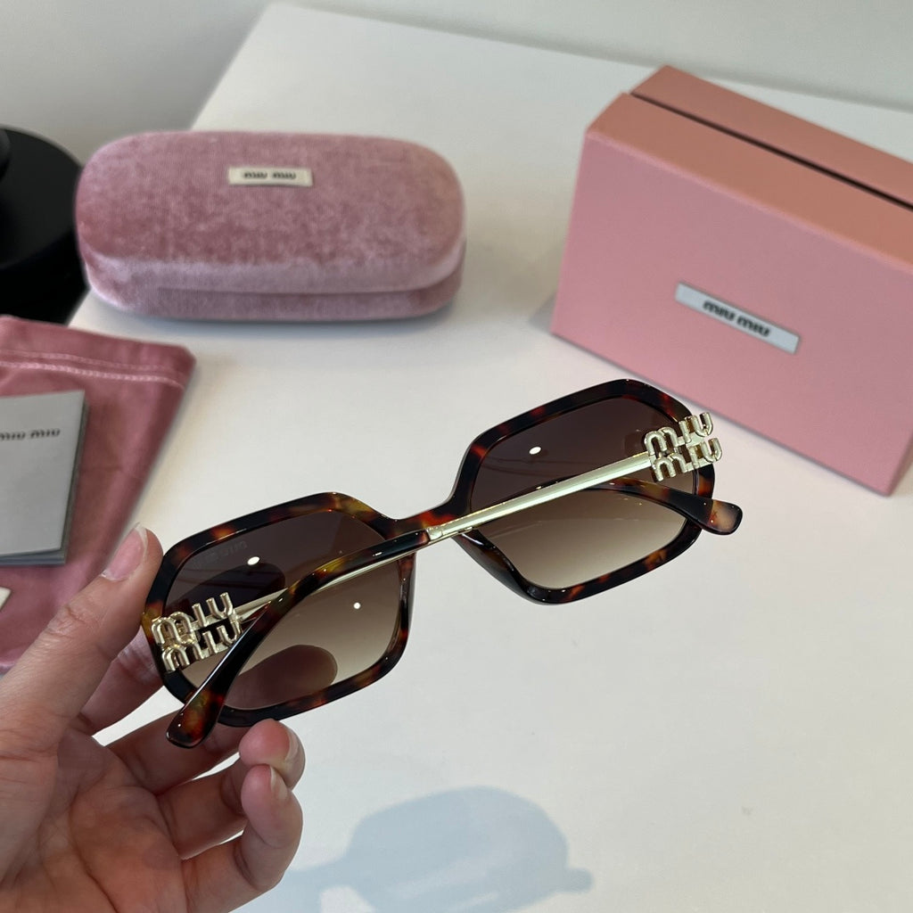 Miu Miu Fashion Red Lens Sunglasses for Men & Women - 416175 - detail image 7