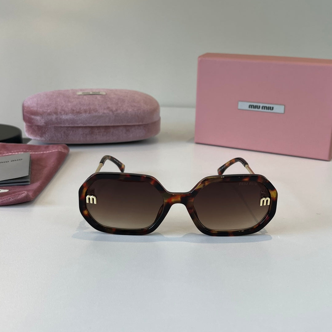 Miu Miu Fashion Red Lens Sunglasses for Men & Women - 416175 - detail image 2