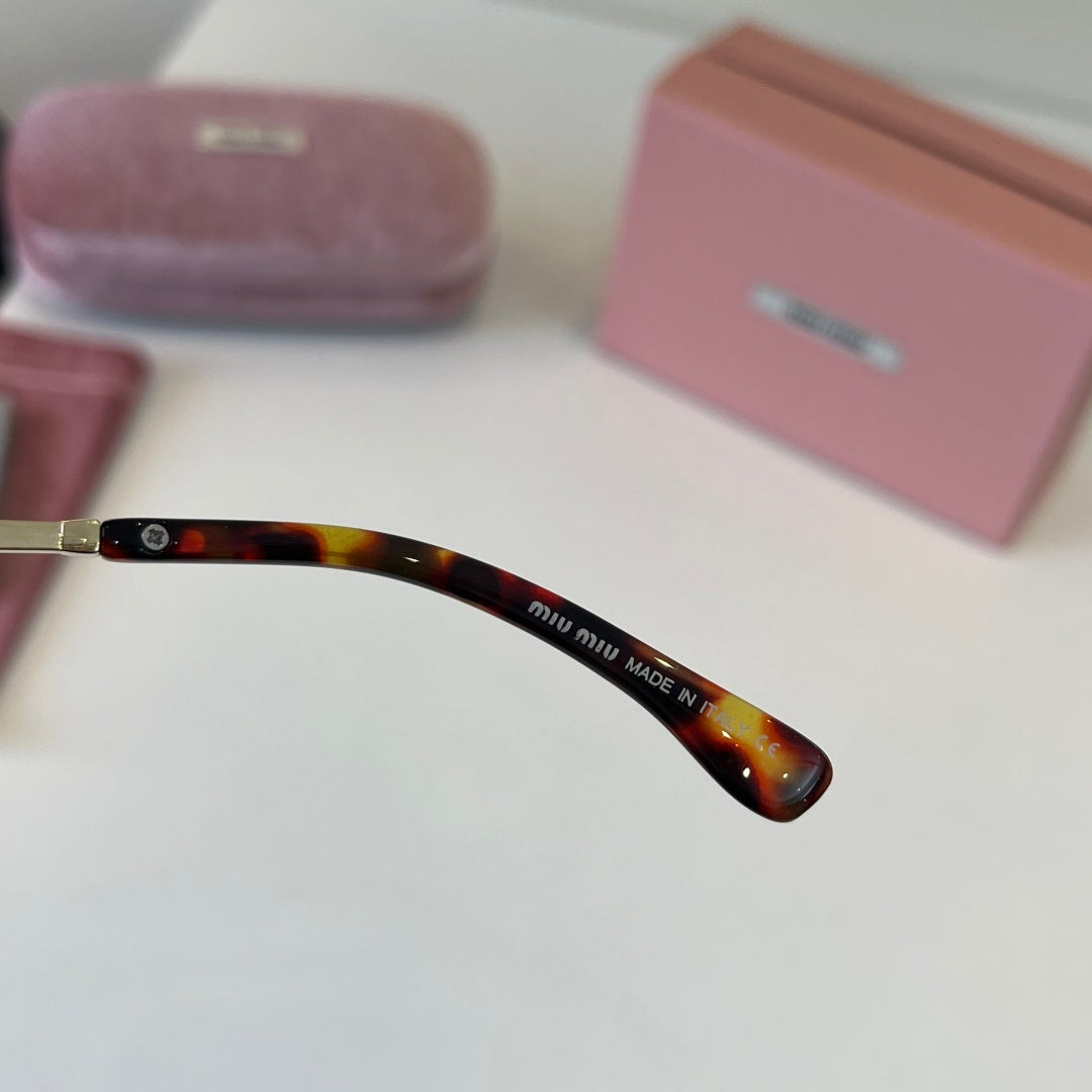 Miu Miu Fashion Red Lens Sunglasses for Men & Women - 416175 - detail image 9
