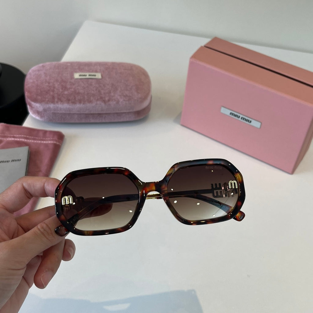 Miu Miu Fashion Red Lens Sunglasses for Men & Women - 449800 - detail image 6