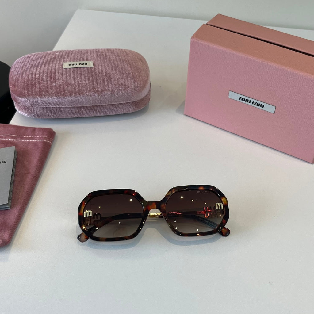 Miu Miu Fashion Red Lens Sunglasses for Men & Women - 416175 - detail image 5