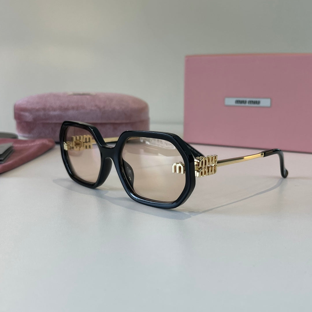 Miu Miu Fashion Silver Lens Sunglasses for Men & Women - 416177 - detail image 3
