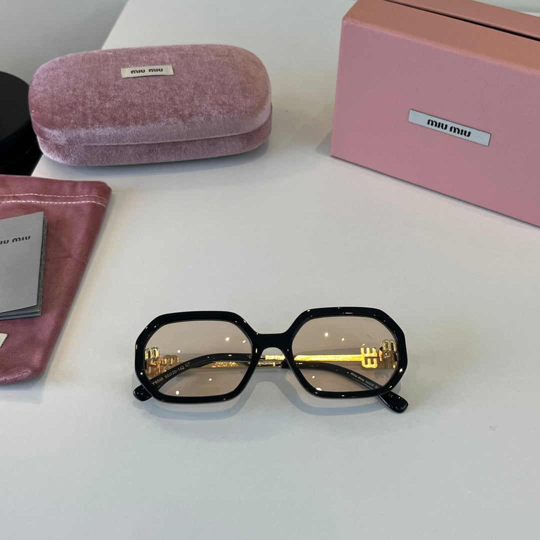 Miu Miu Fashion Silver Lens Sunglasses for Men & Women - 416177 - detail image 5