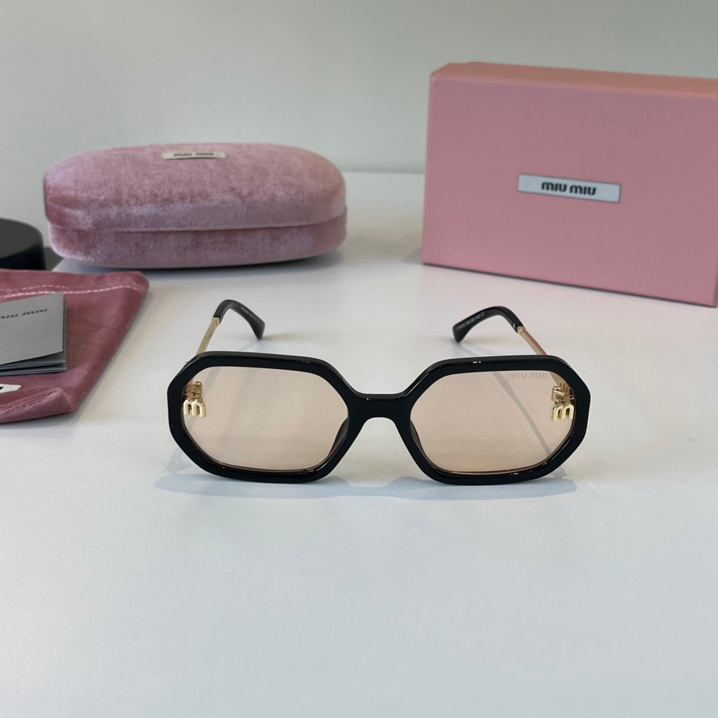 Miu Miu Fashion Silver Lens Sunglasses for Men & Women - 416177 - detail image 2