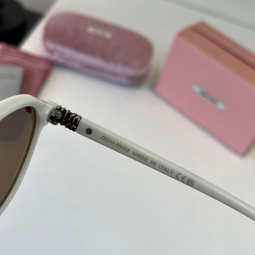 Miu Miu Fashion Silver Lens Sunglasses for Men & Women - 487608 - detail image 10
