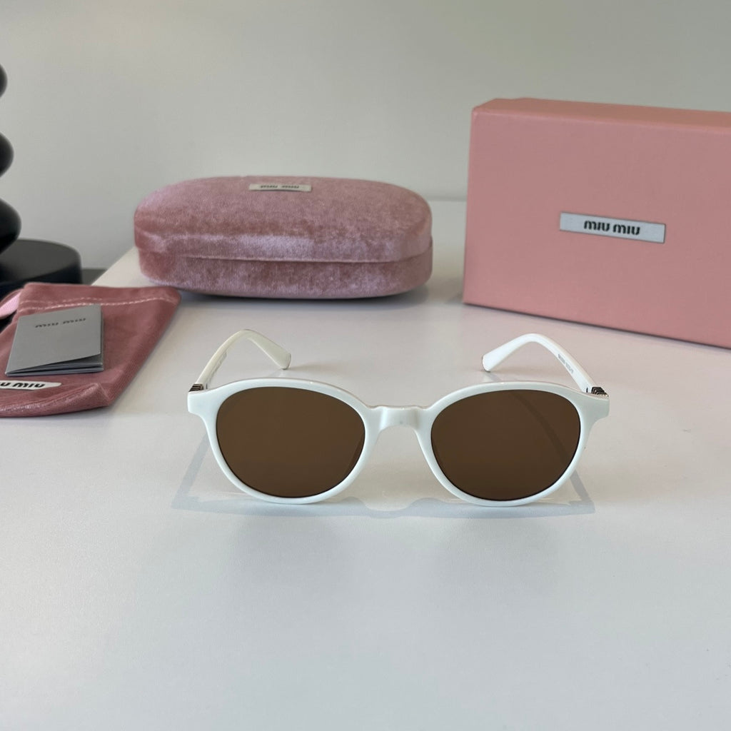 Miu Miu Fashion Silver Lens Sunglasses for Men & Women - 416178 - detail image 2